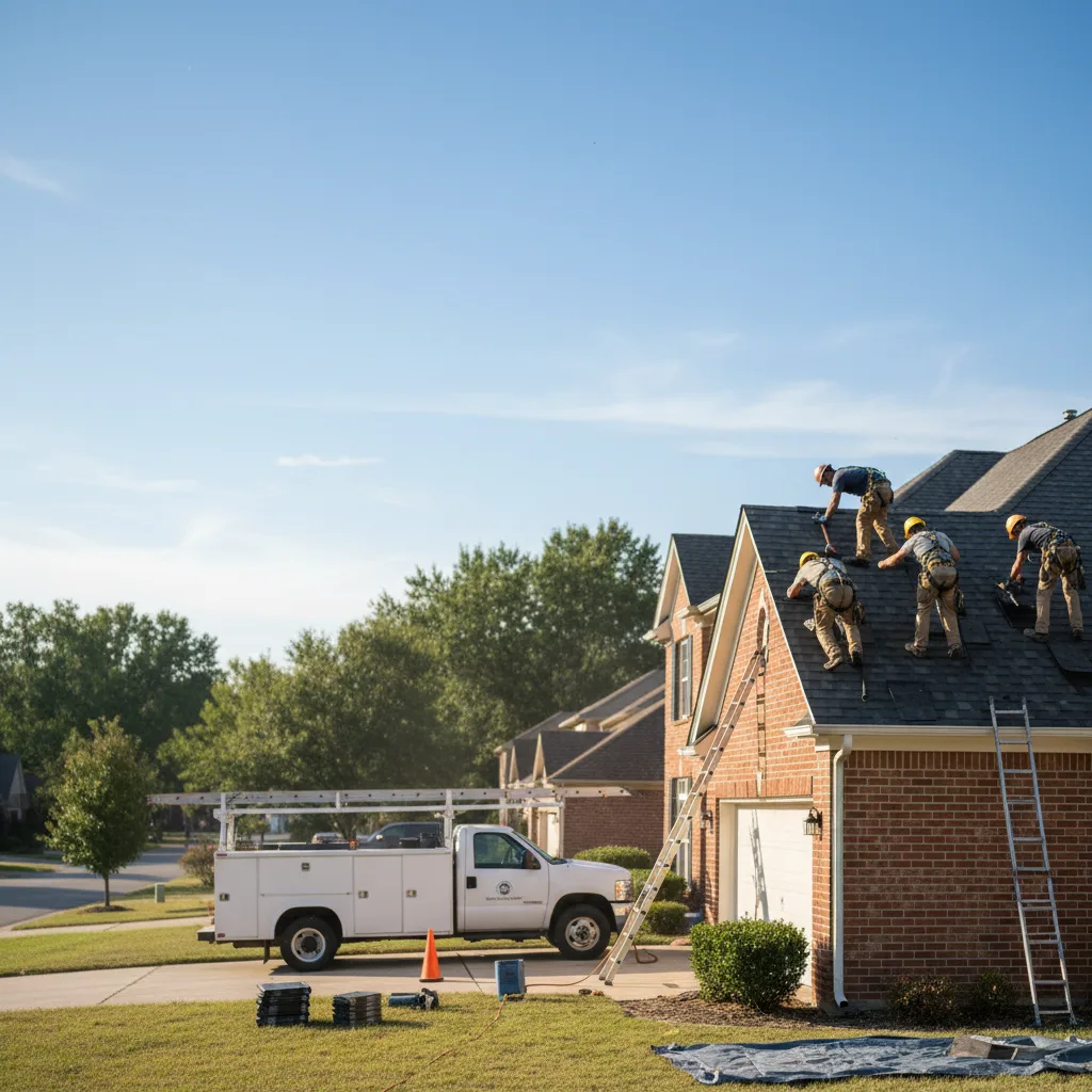 Roof Repair in Pekin
